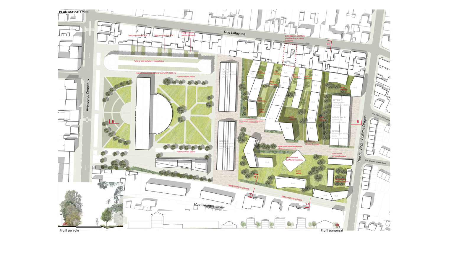 Concours Ecoquartier Heudelet 26 à Dijon – SEMAAD