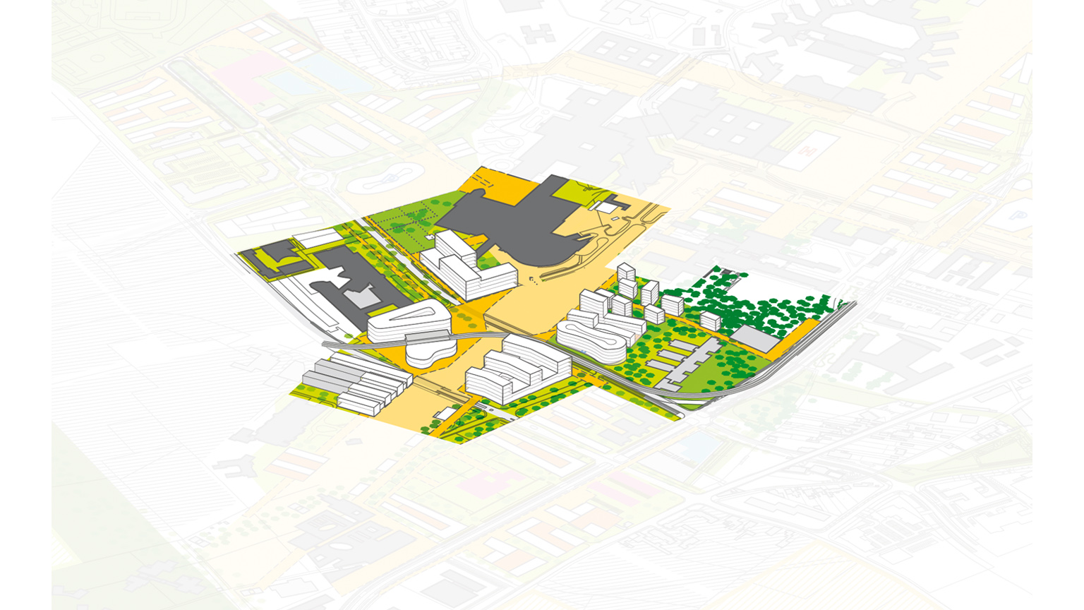 Parc Eurasanté Secteur Sud-Ouest