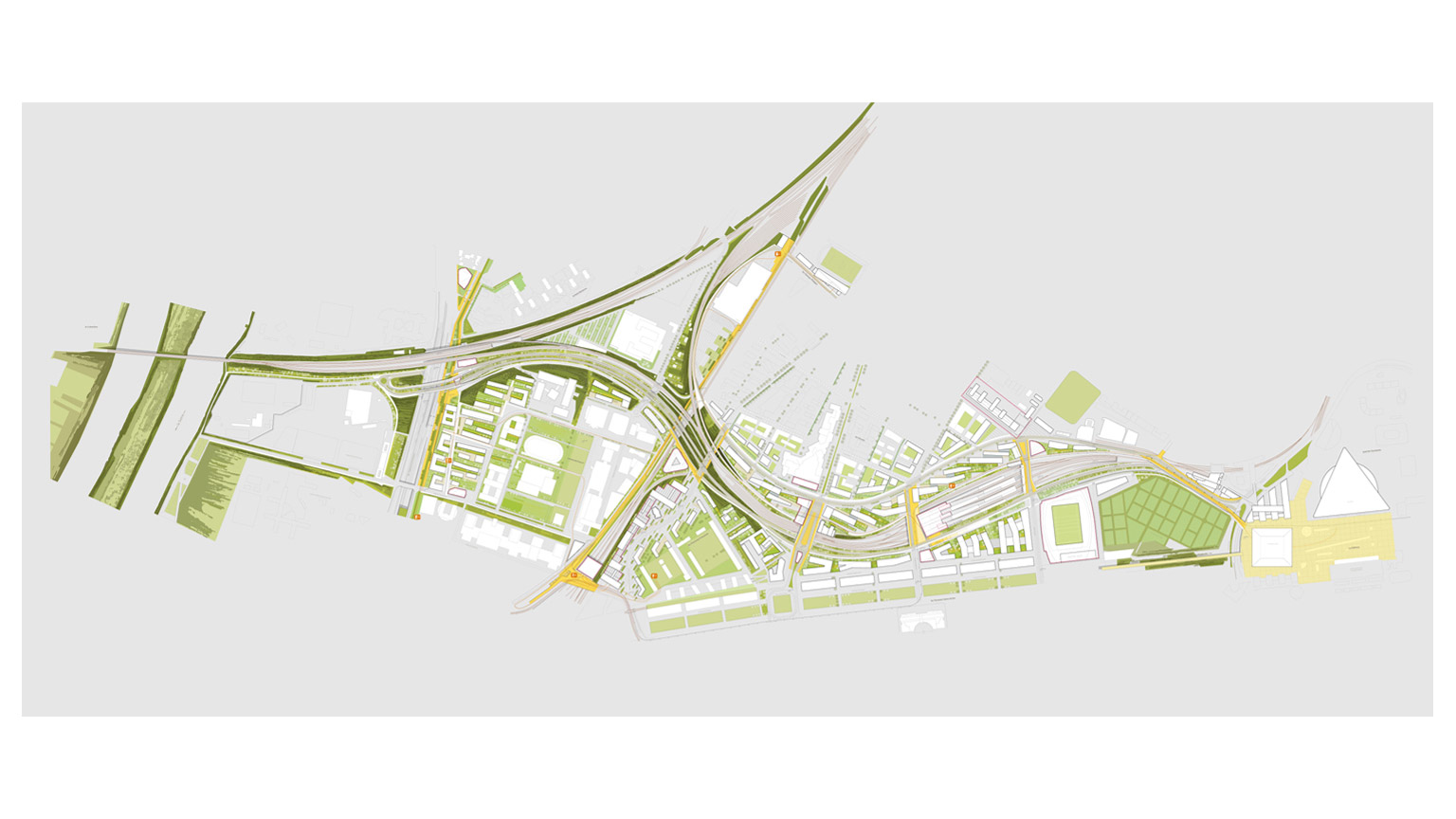 Etude de Définition, La Défense-Seine Arche – LE FAISCEAU, NANTERRE