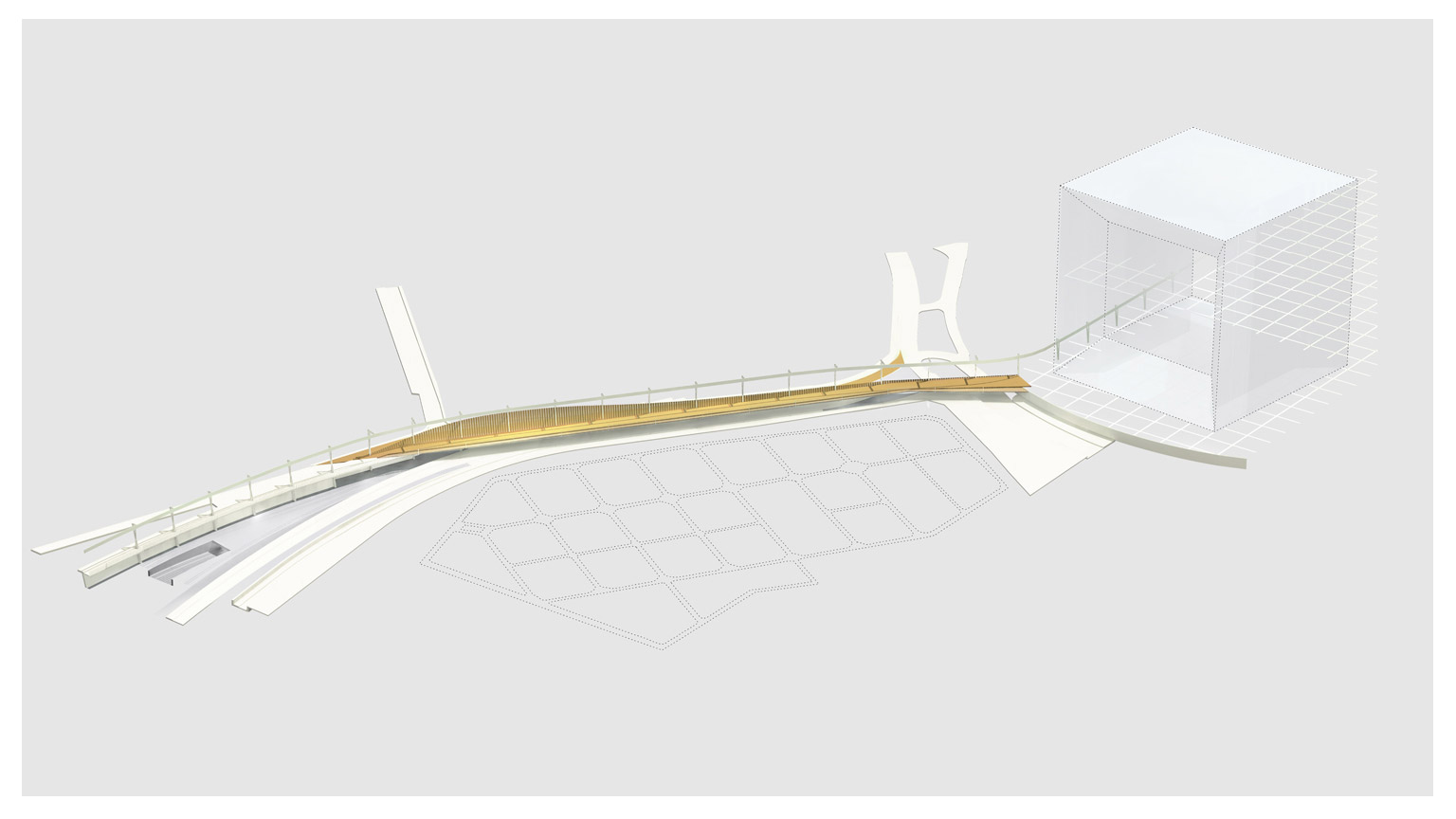 Etude de Définition, La Défense-Seine Arche – LE FAISCEAU, NANTERRE