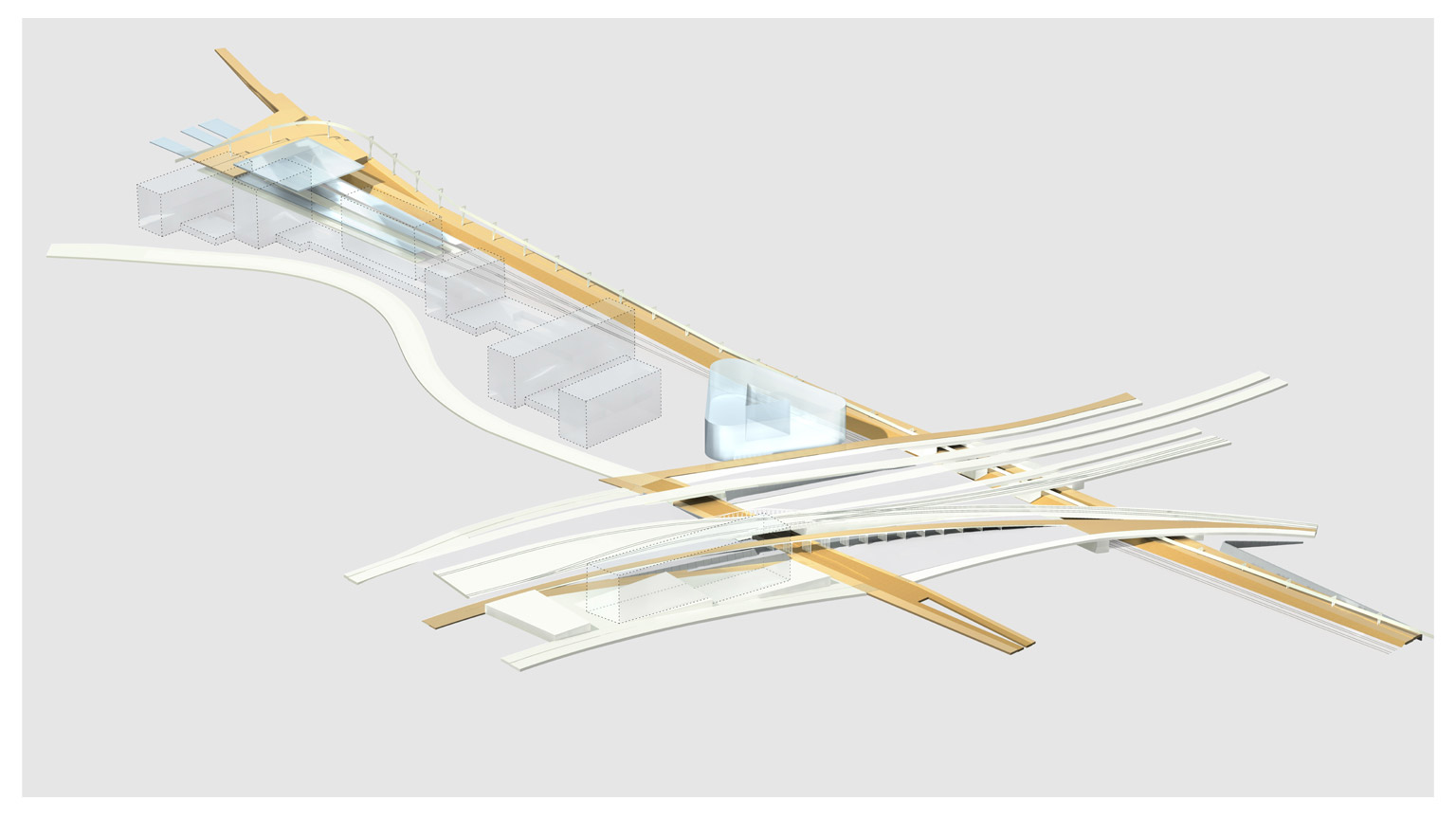 Etude de Définition, La Défense-Seine Arche – LE FAISCEAU, NANTERRE