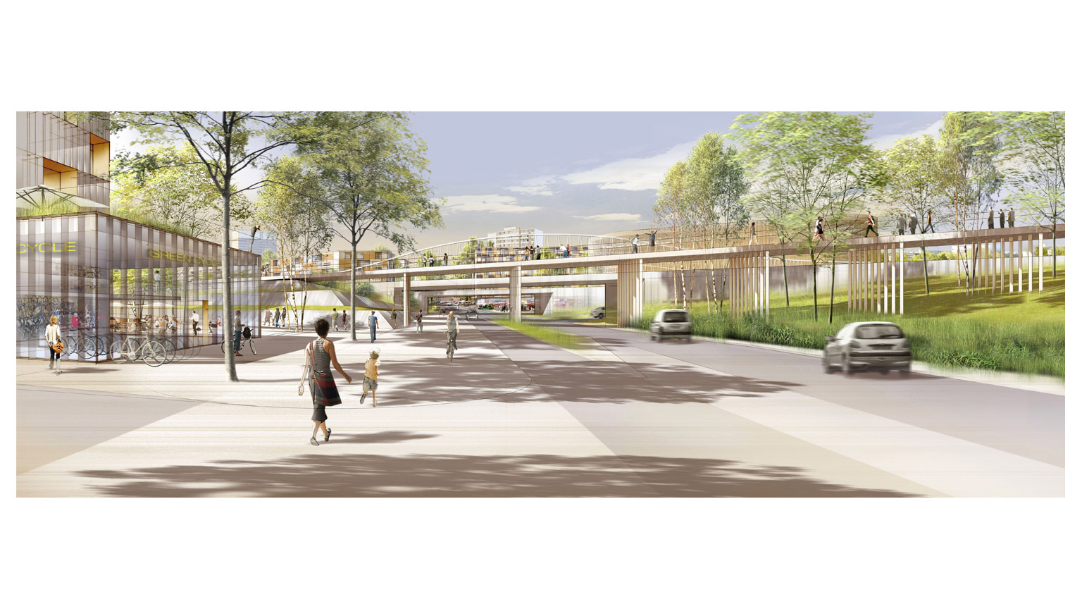 Etude de Définition, La Défense-Seine Arche – LE FAISCEAU, NANTERRE