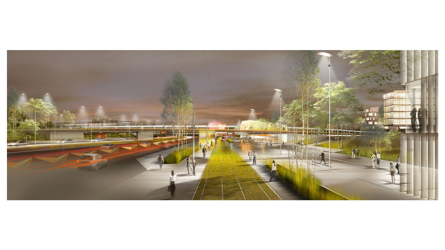 Etude de Définition, La Défense-Seine Arche – LE FAISCEAU, NANTERRE