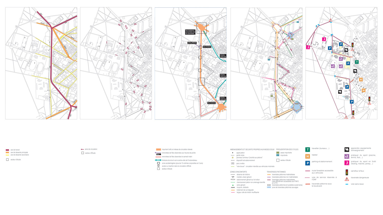 Requalification des boulevards J.F Kennedy et de Constance
