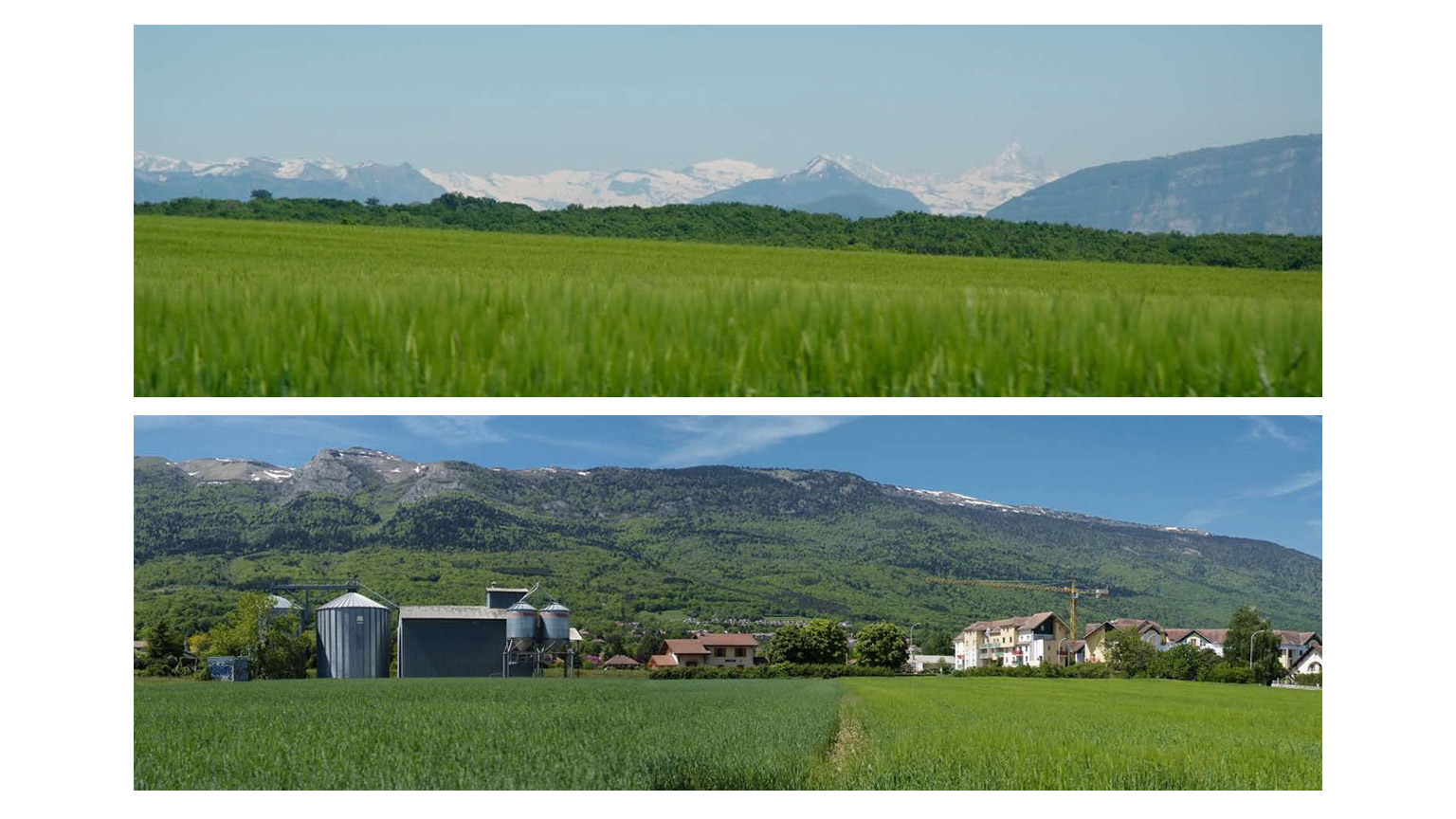 PACA St Genis, Meyrin, Cornavin – agglomération franco-valdo-genevoise F + CH