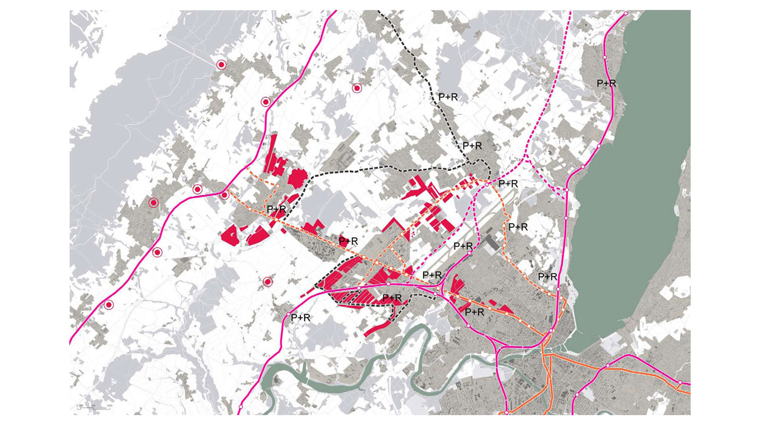 PACA St Genis, Meyrin, Cornavin – agglomération franco-valdo-genevoise F + CH