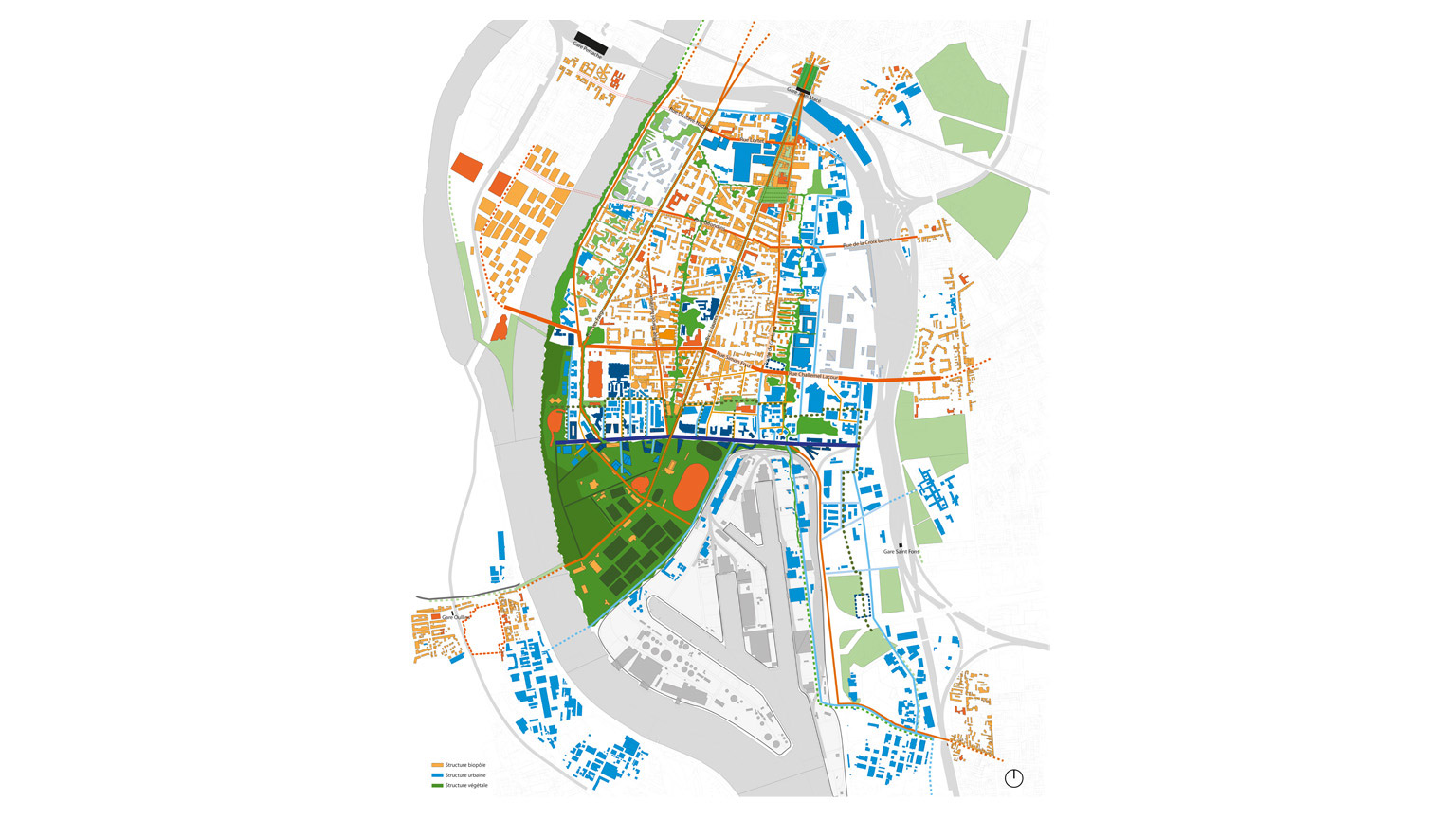 Mission d’études, d’expertise et de conseil pour la définition et la mise en œuvre du projet urbain et durable de Gerland