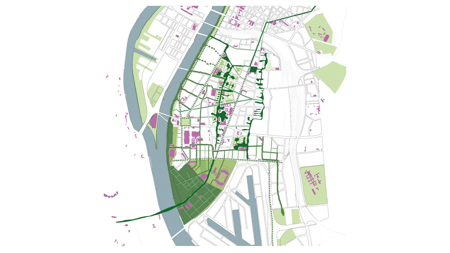 Mission d’études, d’expertise et de conseil pour la définition et la mise en œuvre du projet urbain et durable de Gerland