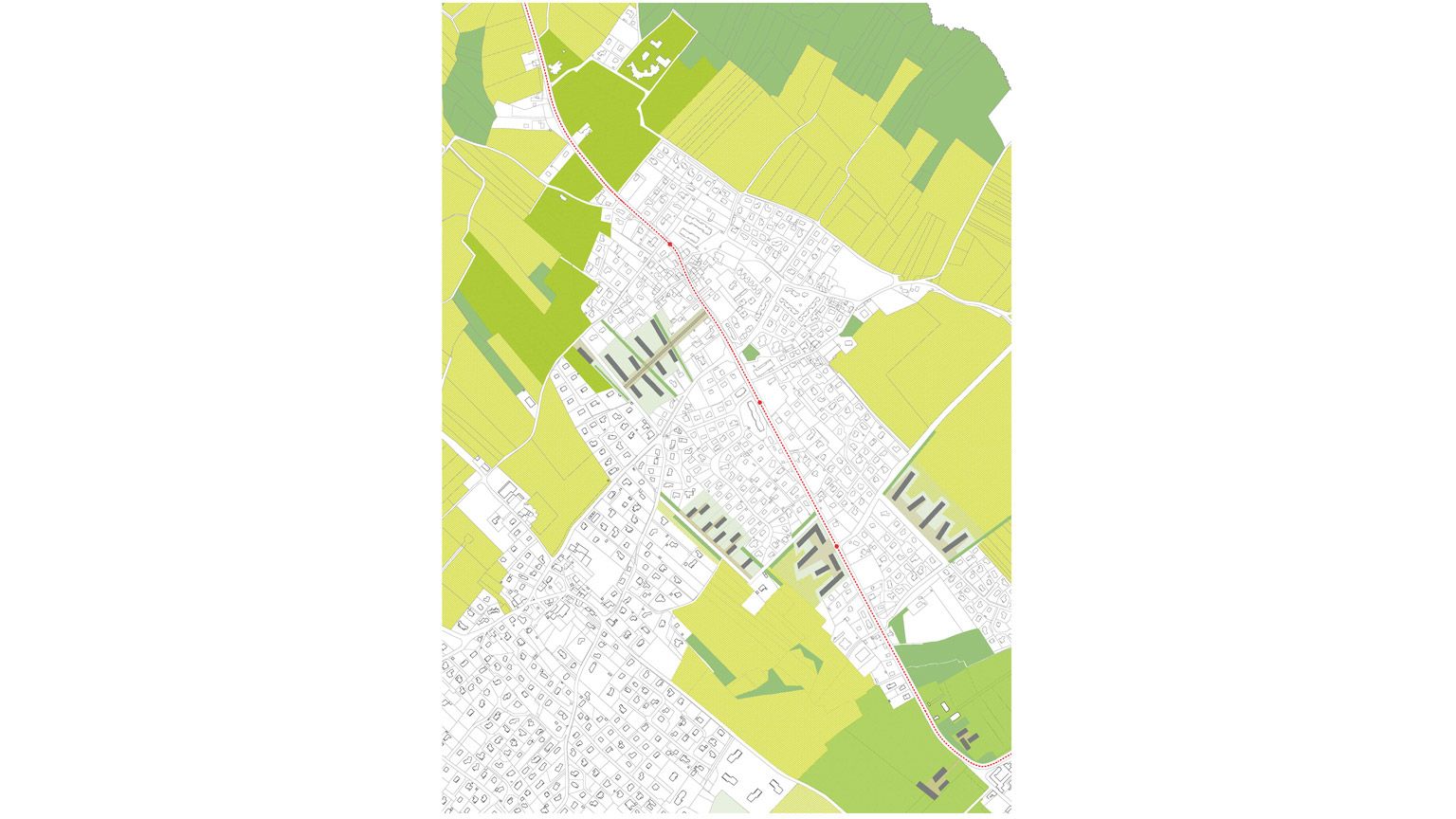 Schéma de Secteur RD 1005 communauté de communes du pays de Gex (74)