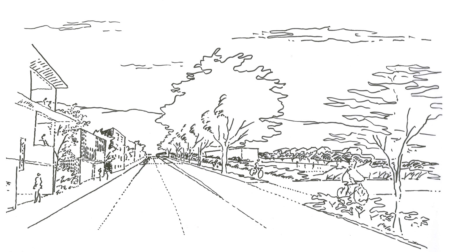 Schéma de Secteur RD 1005 communauté de communes du pays de Gex (74)