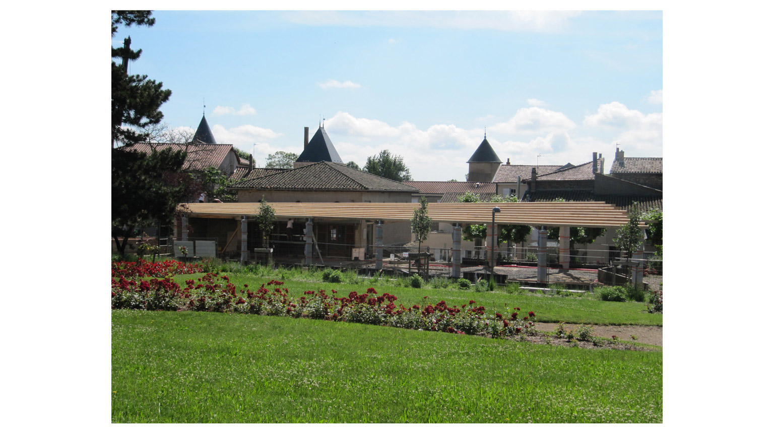 Halle de Saint-Lager