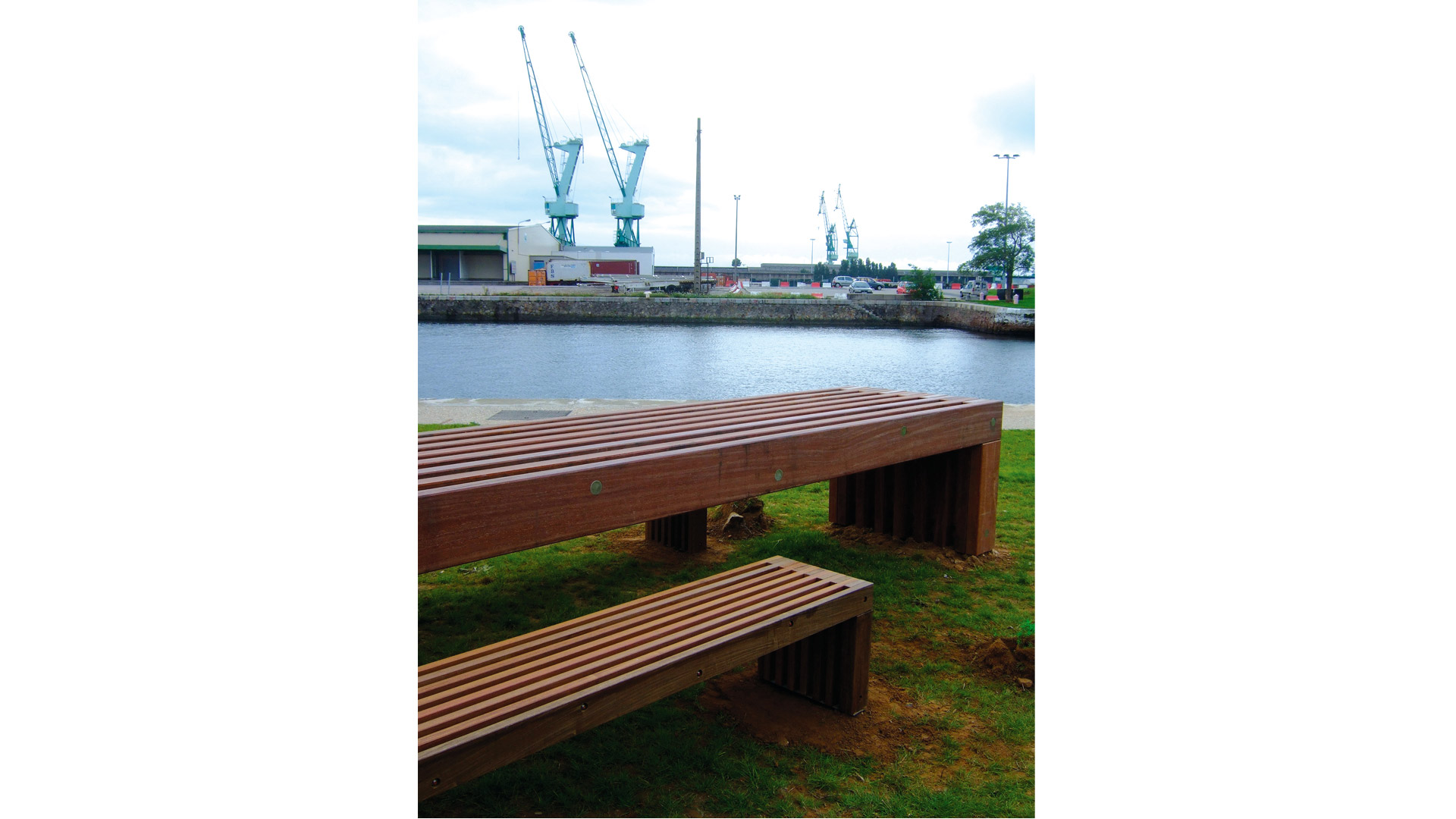 Aménagement d’un parc portuaire
