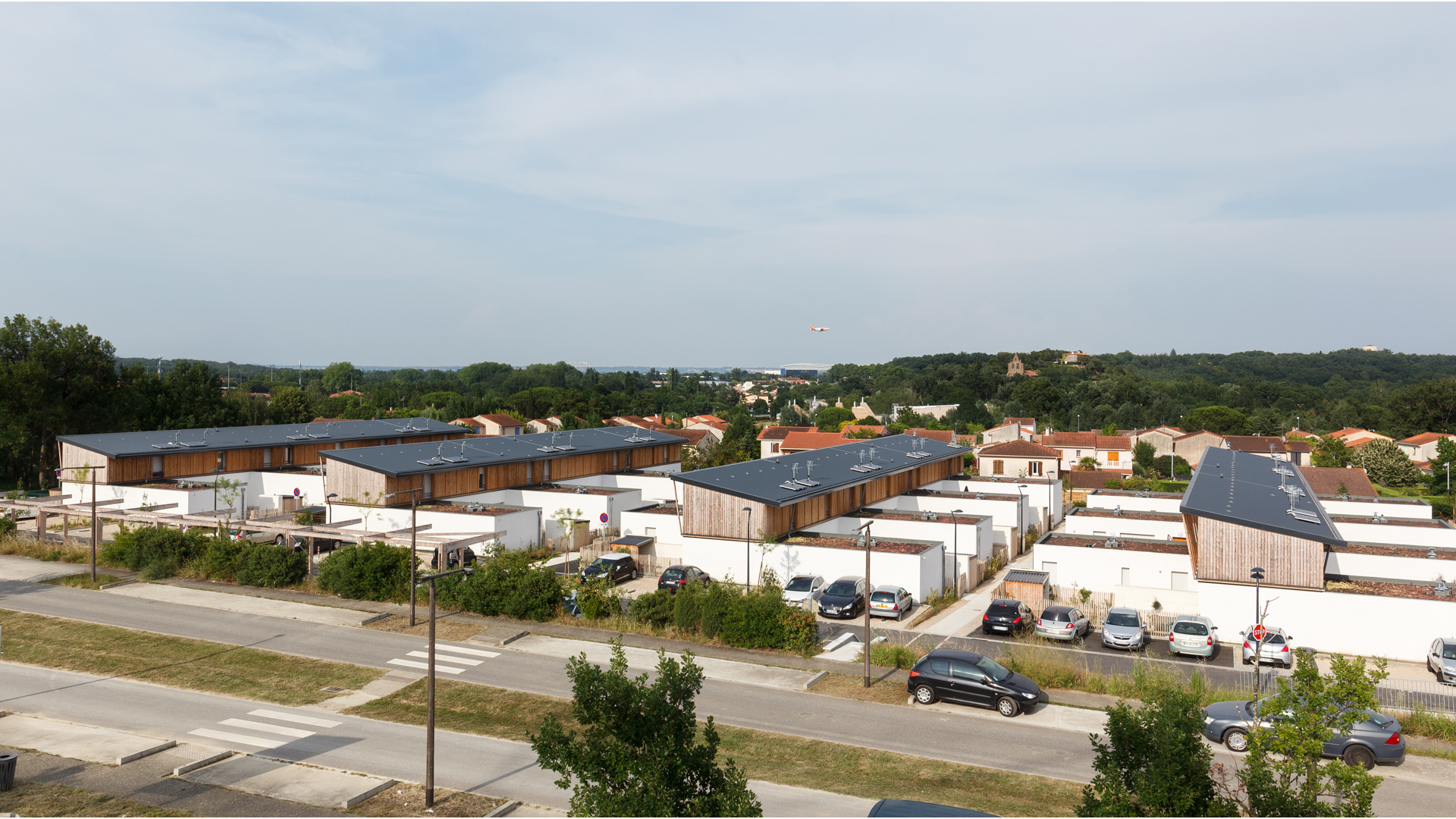 Logements de la ZAC Monges Croix-du-Sud