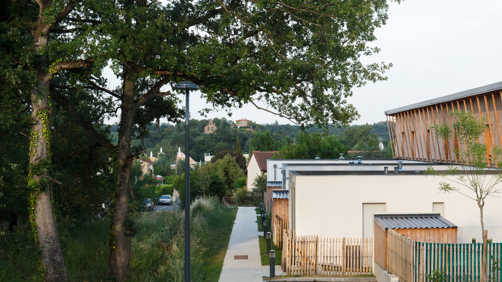 Logements de la ZAC Monges Croix-du-Sud