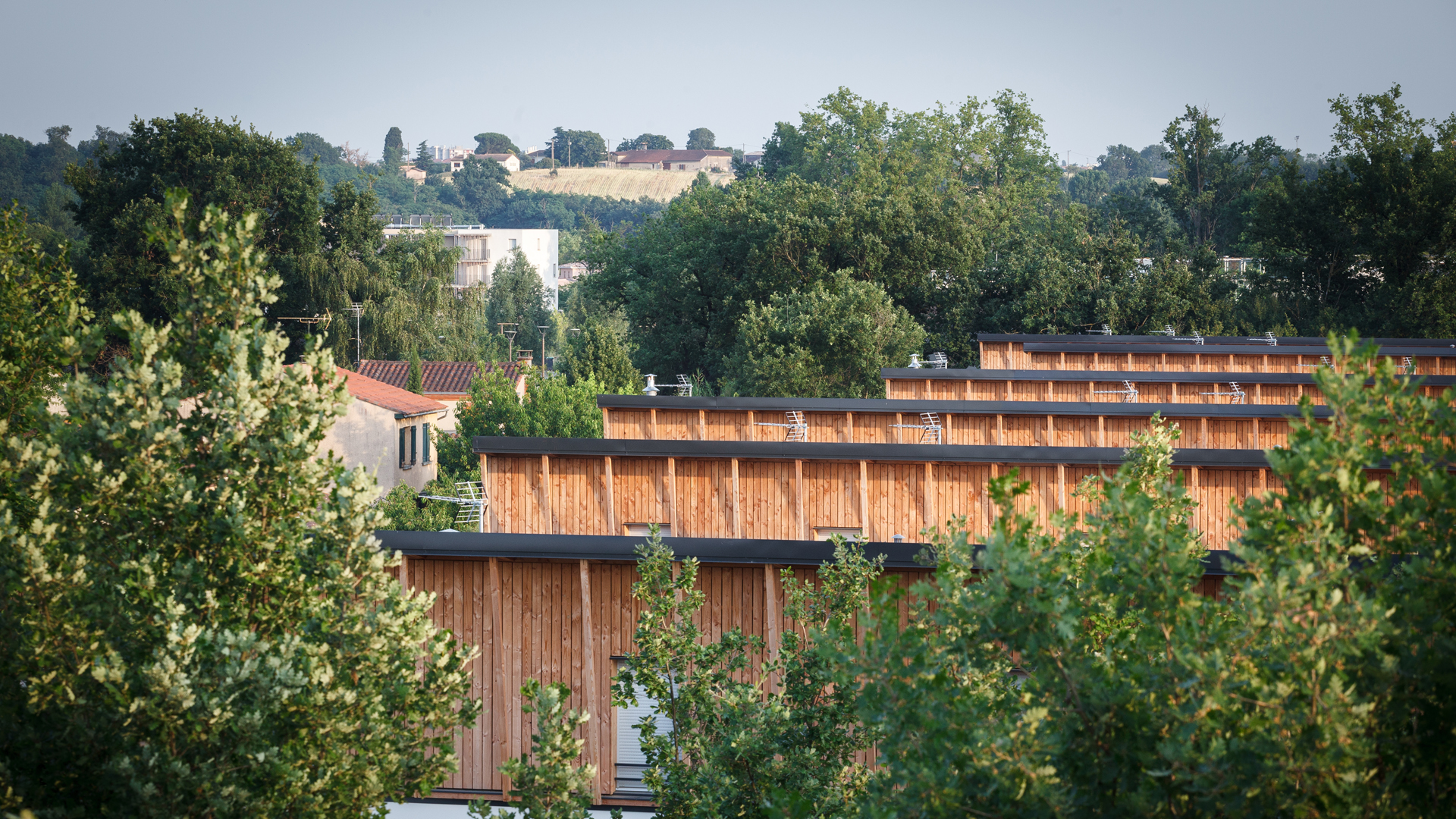 Logements de la ZAC Monges Croix-du-Sud