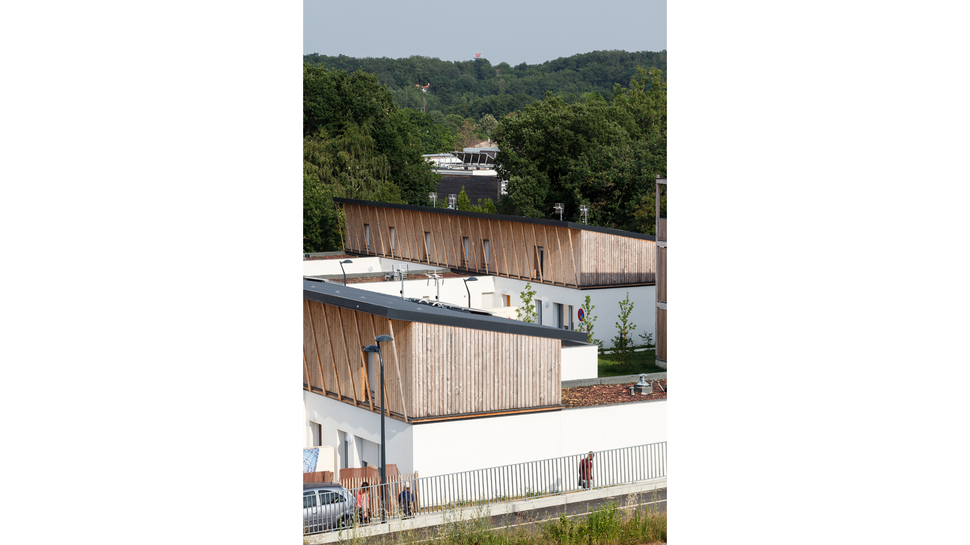 Logements de la ZAC Monges Croix-du-Sud