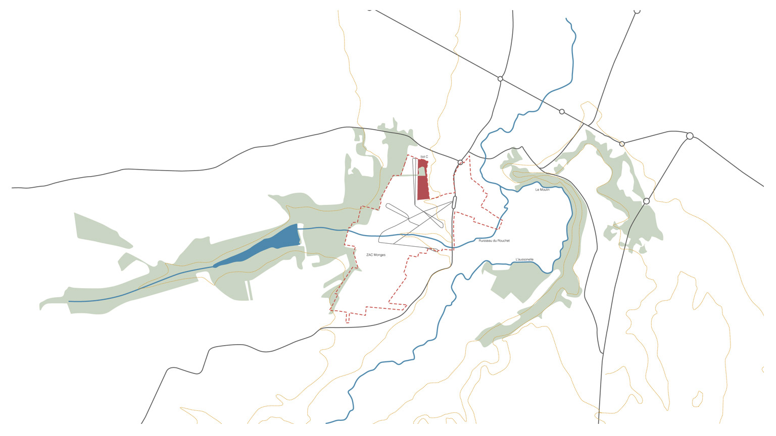 Logements de la ZAC Monges Croix-du-Sud