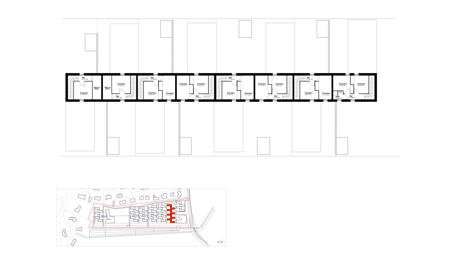 Logements de la ZAC Monges Croix-du-Sud
