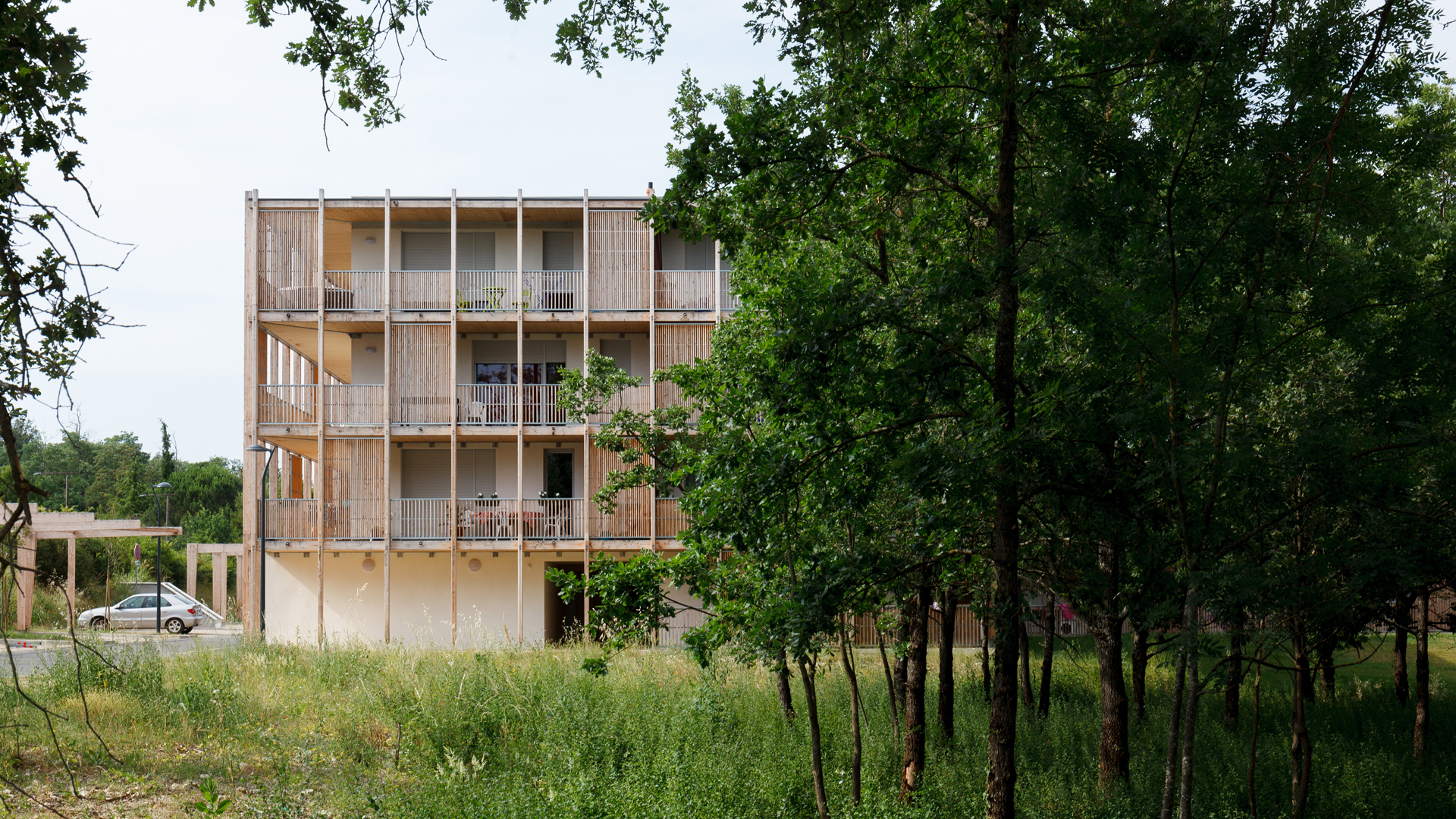Logements de la ZAC Monges Croix-du-Sud