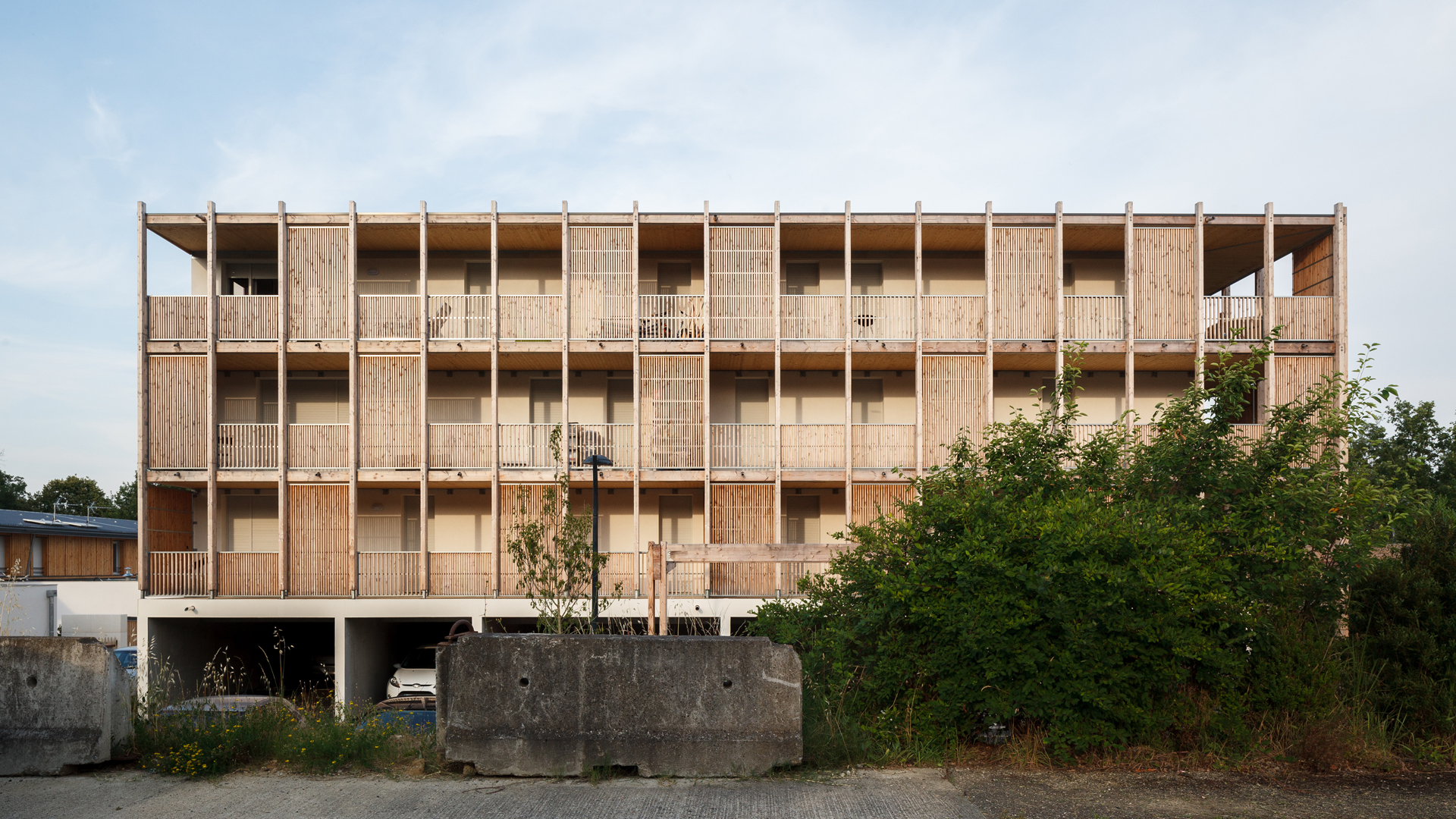 Logements de la ZAC Monges Croix-du-Sud
