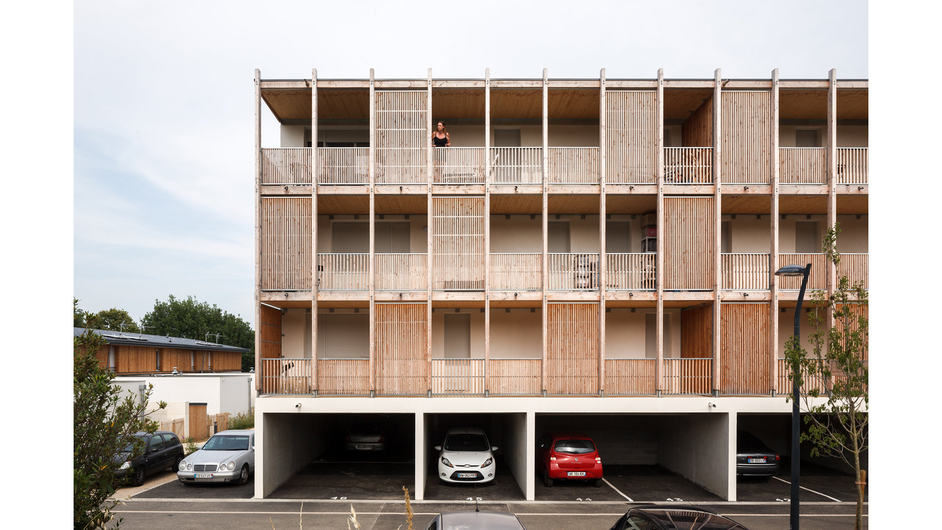 Logements de la ZAC Monges Croix-du-Sud