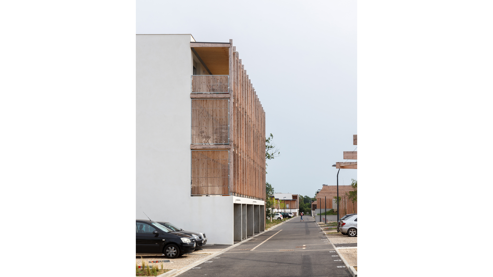 Logements de la ZAC Monges Croix-du-Sud