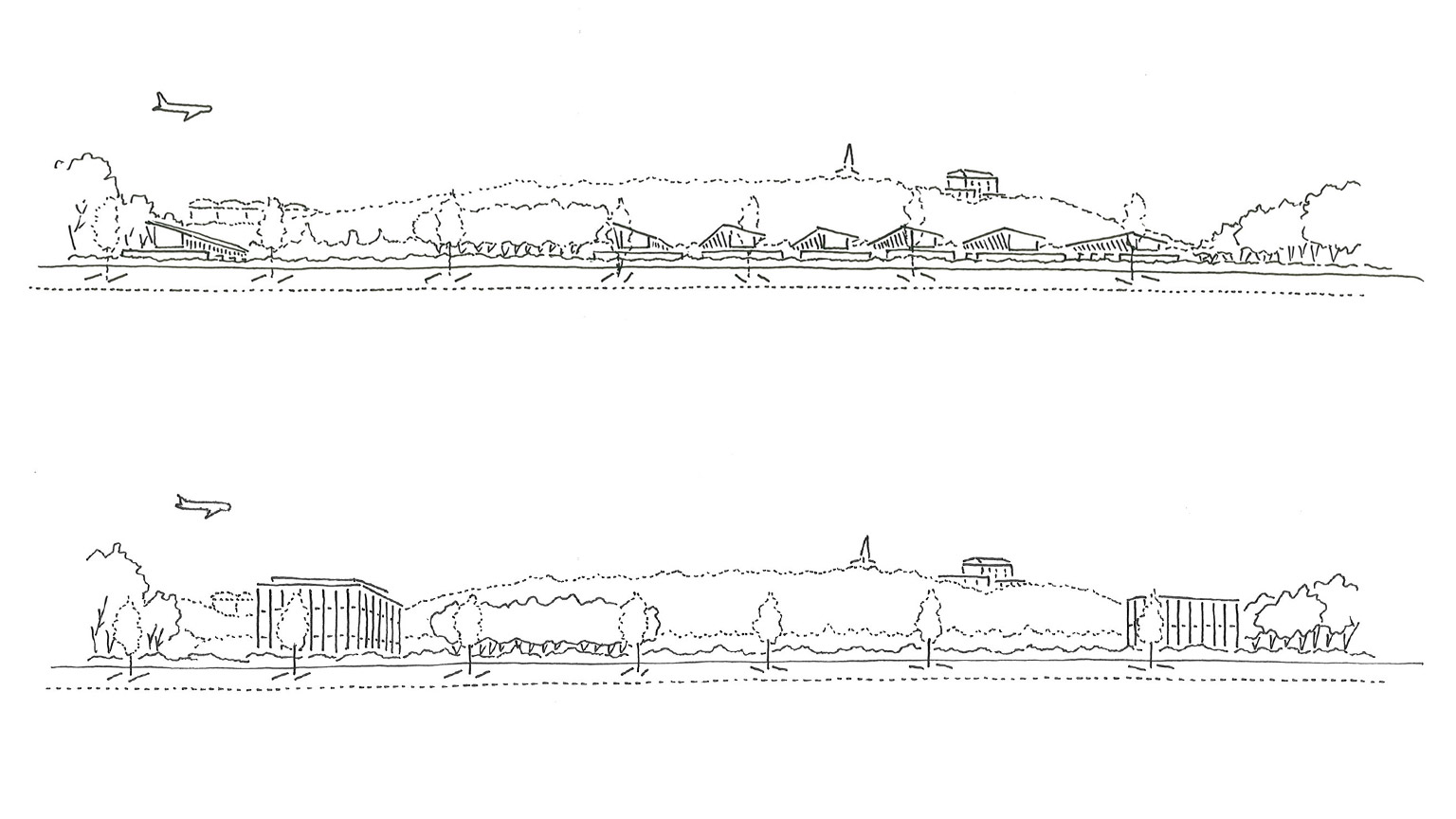 Logements de la ZAC Monges Croix-du-Sud