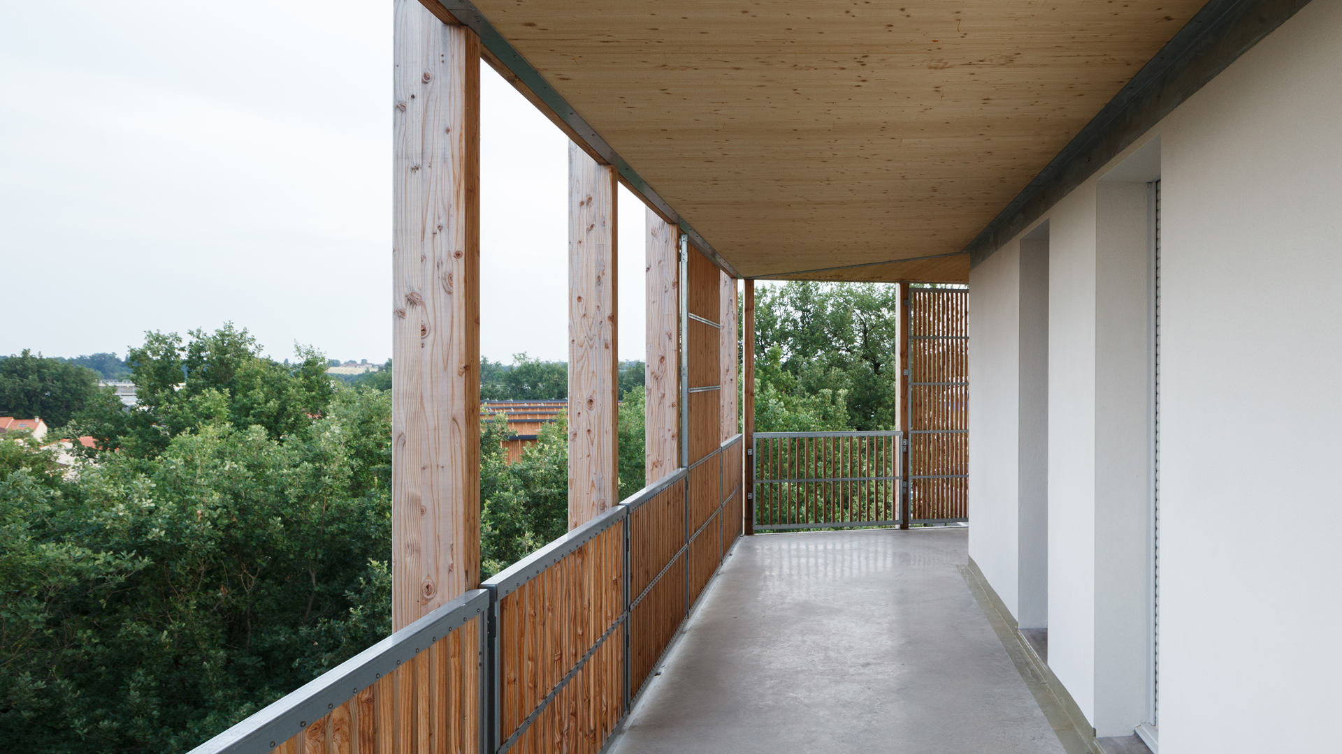 Logements de la ZAC Monges Croix-du-Sud