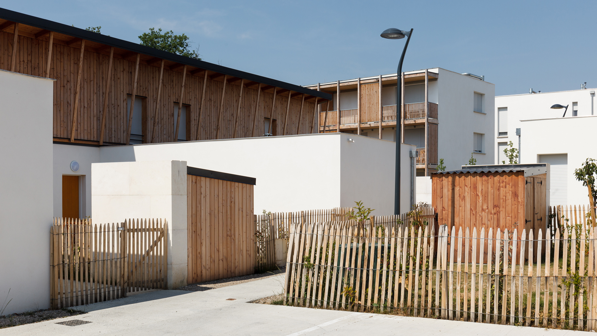Logements de la ZAC Monges Croix-du-Sud