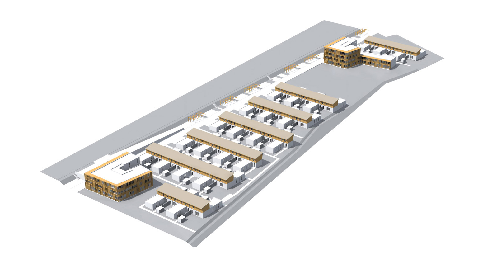 Logements de la ZAC Monges Croix-du-Sud