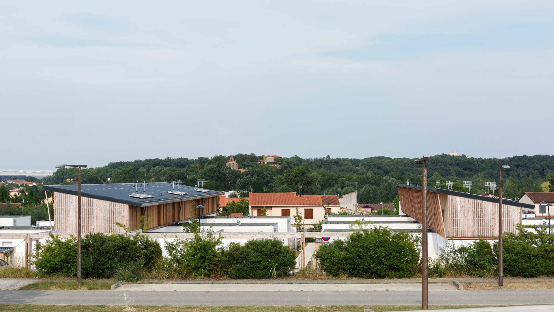 Logements de la ZAC Monges Croix-du-Sud