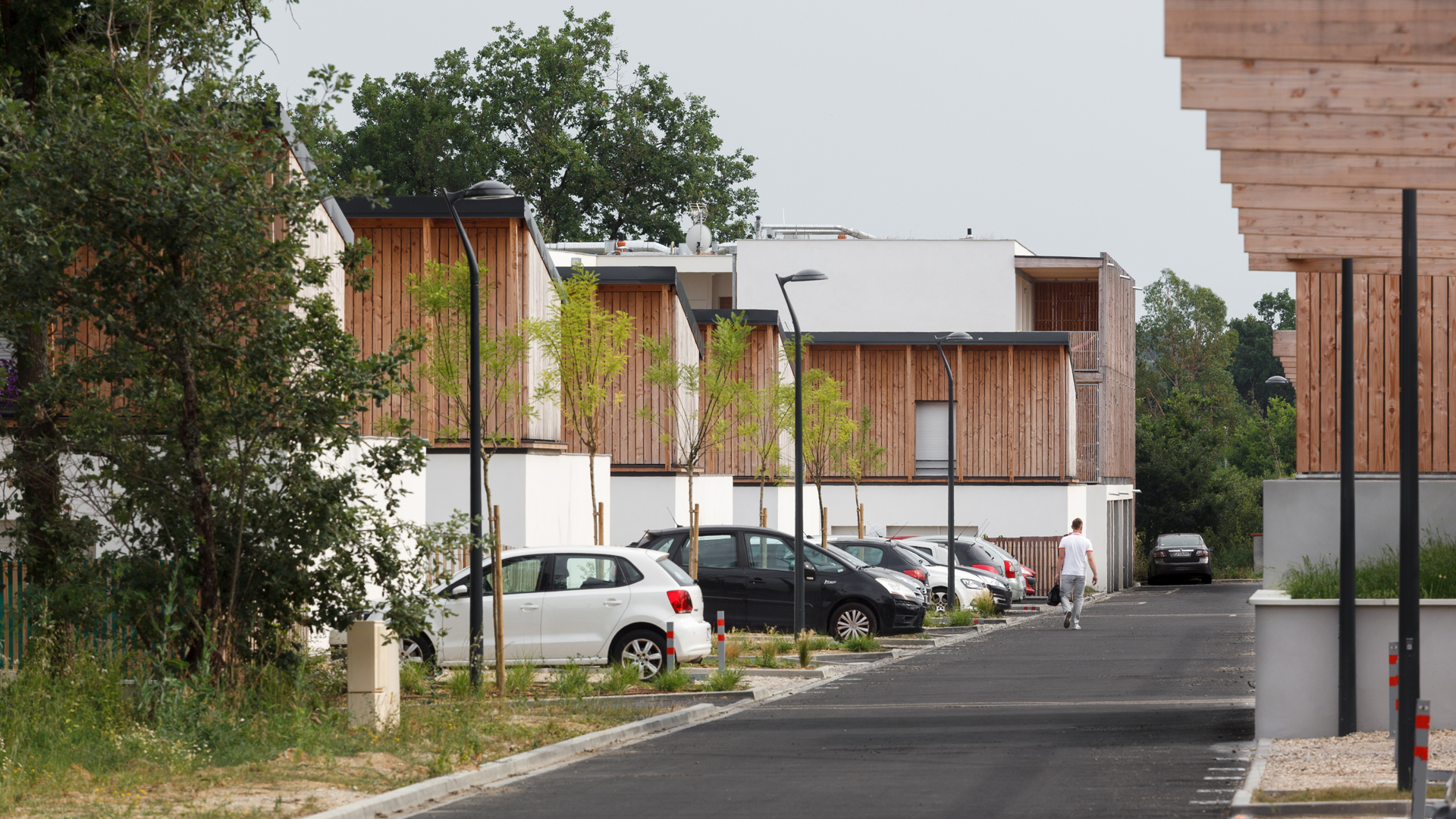 Logements de la ZAC Monges Croix-du-Sud