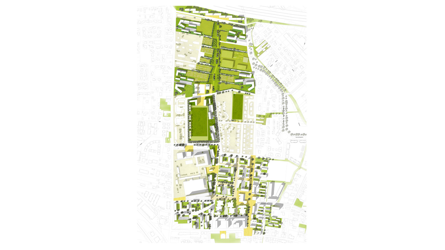 La requalification du quartier Trois-Cocus