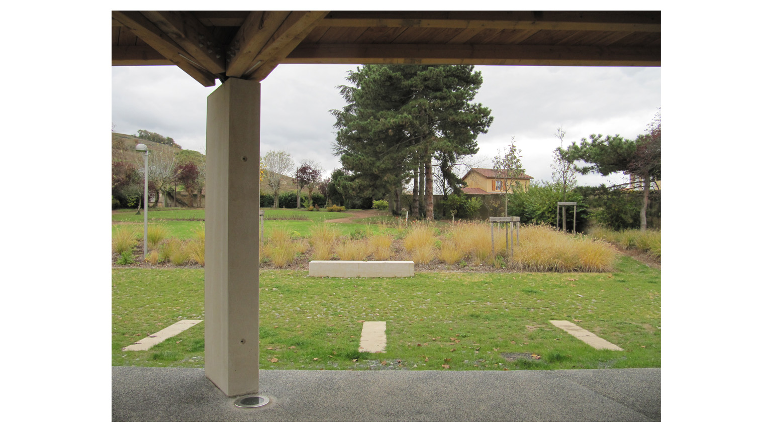 Square-mail de Saint-Lager