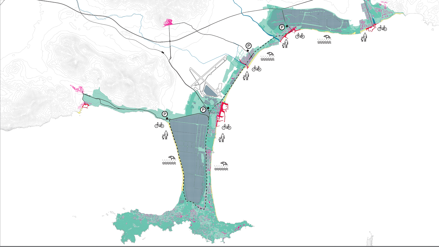Risques d’érosion littorale : Petit-Bourg, Hyères et Lacanau