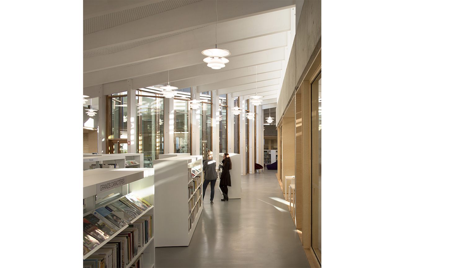 Médiathèque Marguerite Duras, Brétigny-sur-Orge