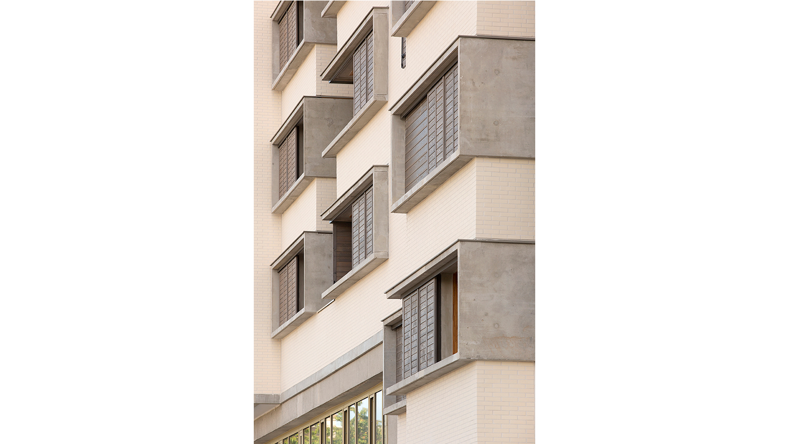 Zac des Sorbiers, 104 logements et une médiathèque