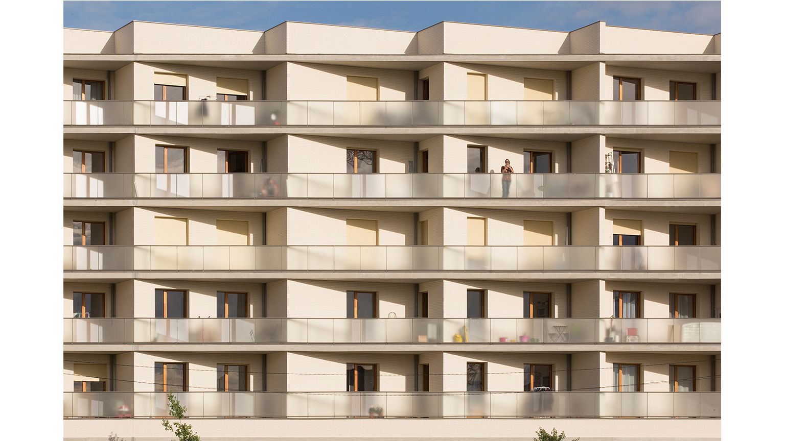 Zac des Sorbiers, 104 logements et une médiathèque