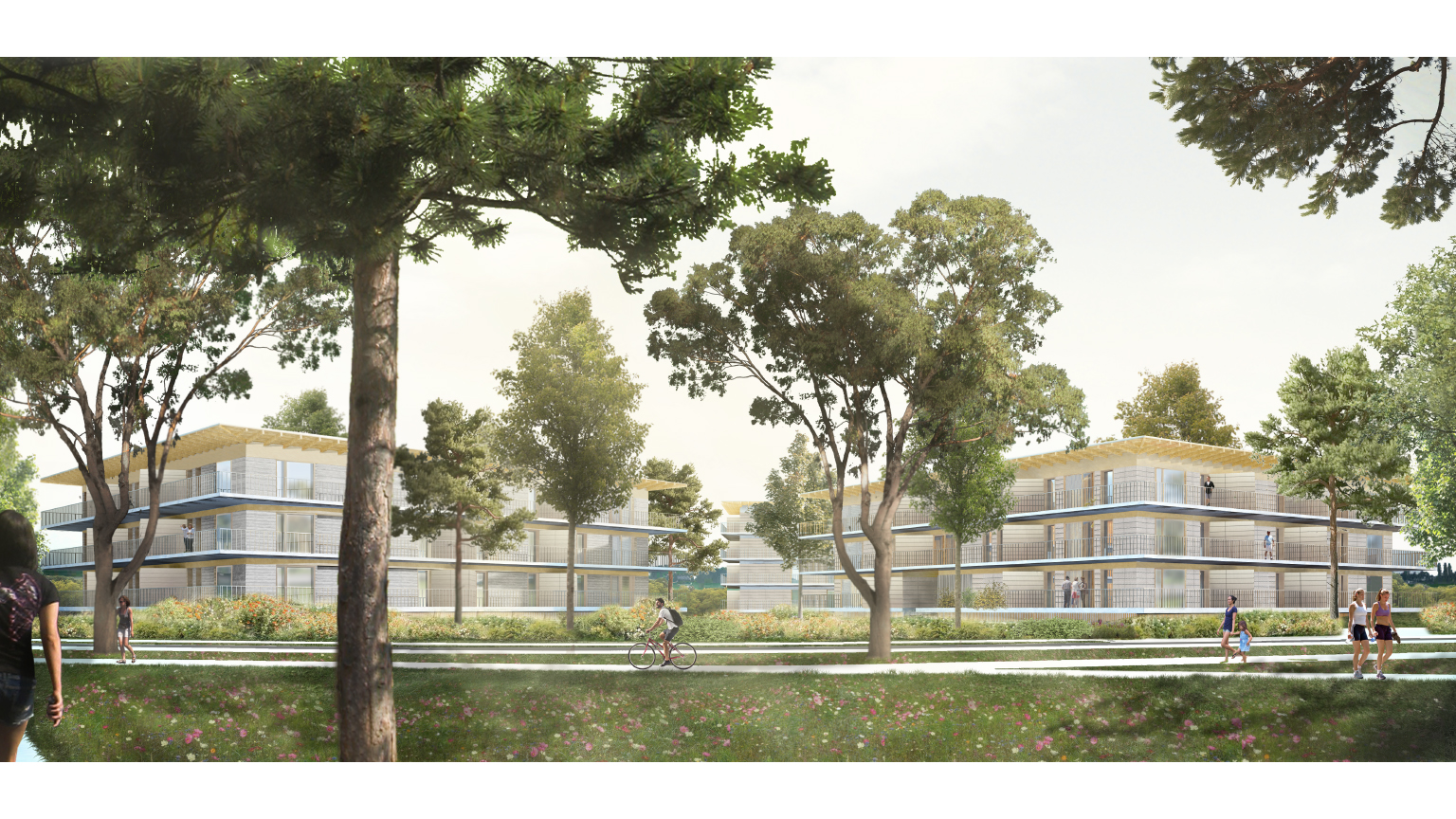 Le Patio d’Icare, 78 logements