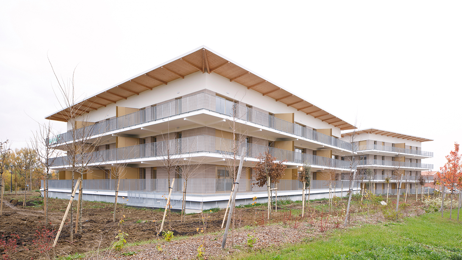 Le Patio d’Icare, 78 logements