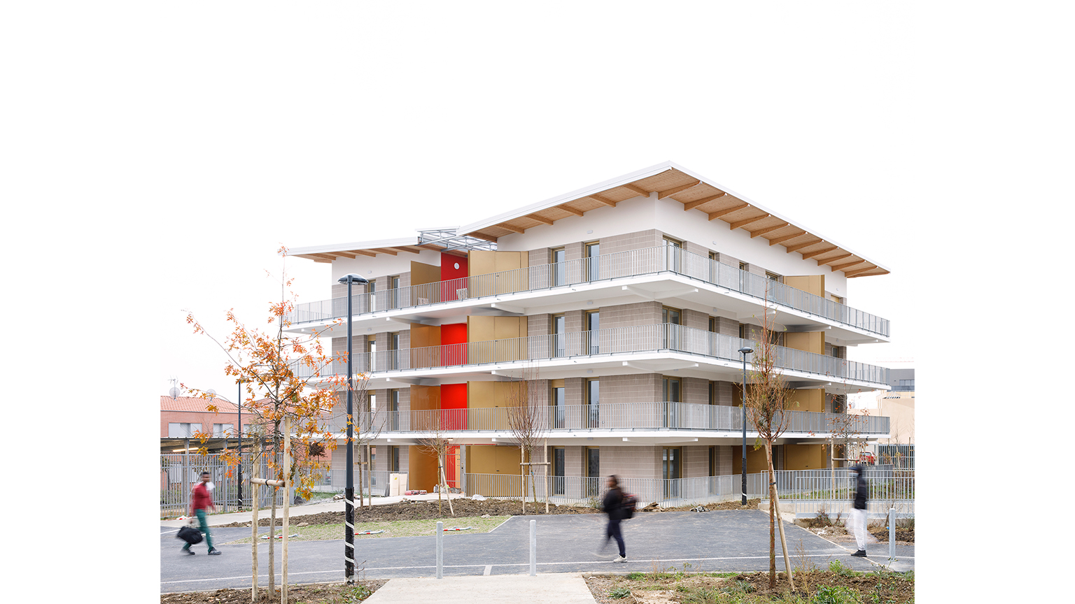 Le Patio d’Icare, 78 logements