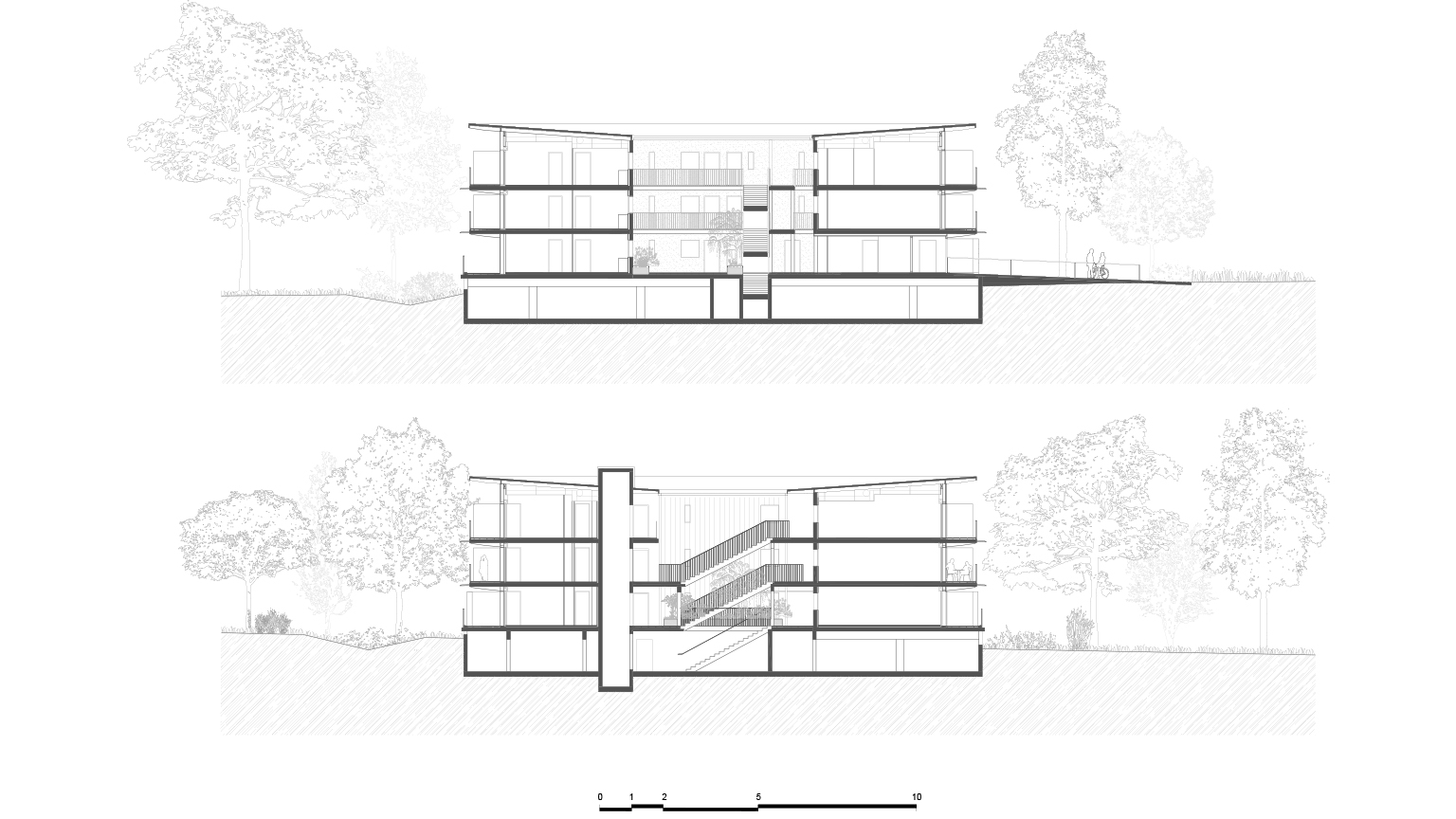 Le Patio d’Icare, 78 logements