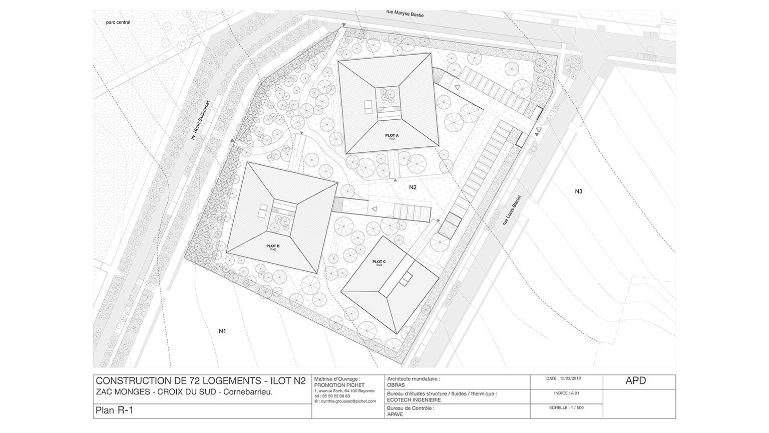 Le Patio d’Icare, 78 logements