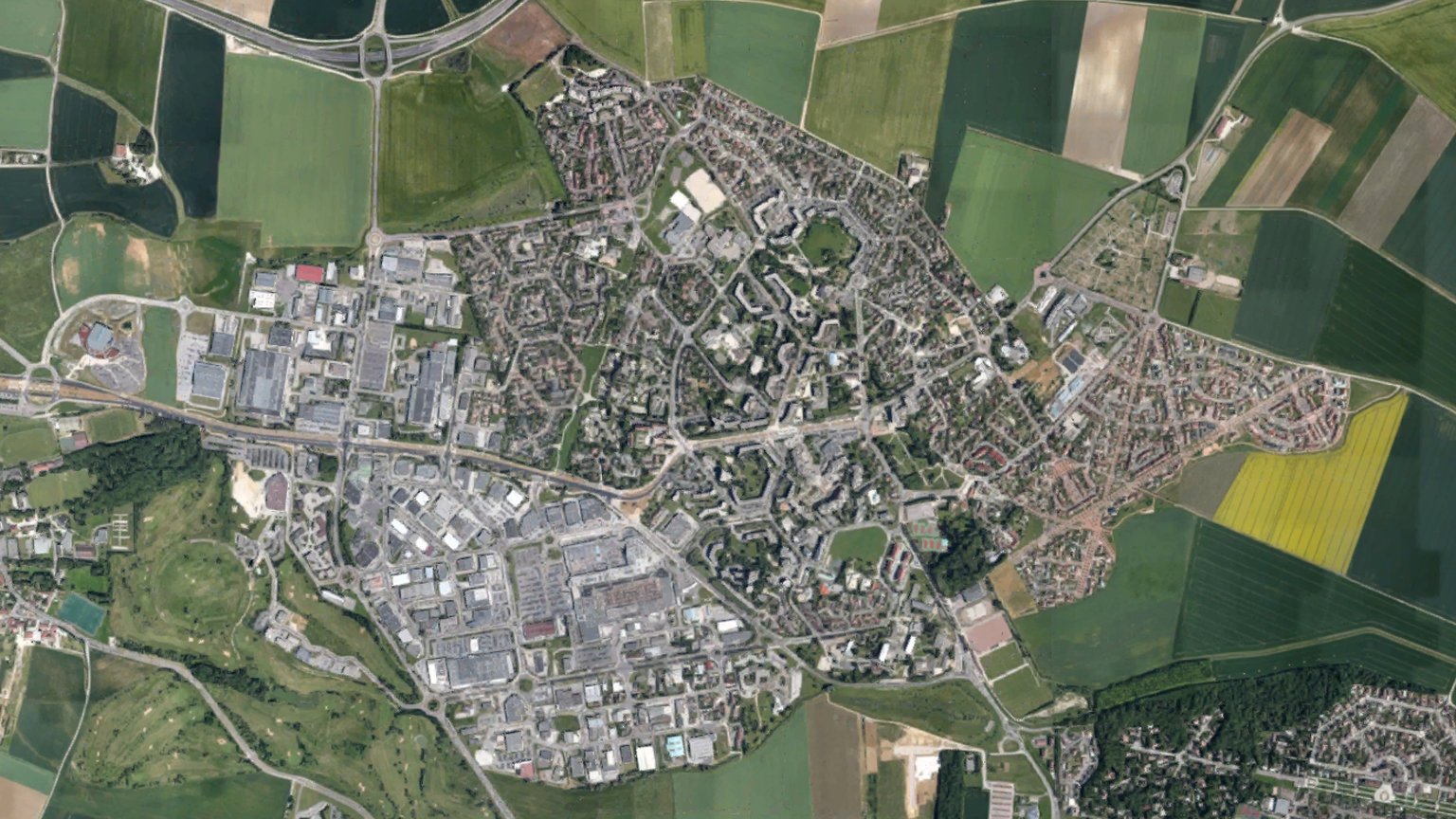 Quetigny Projet Cœur de Ville