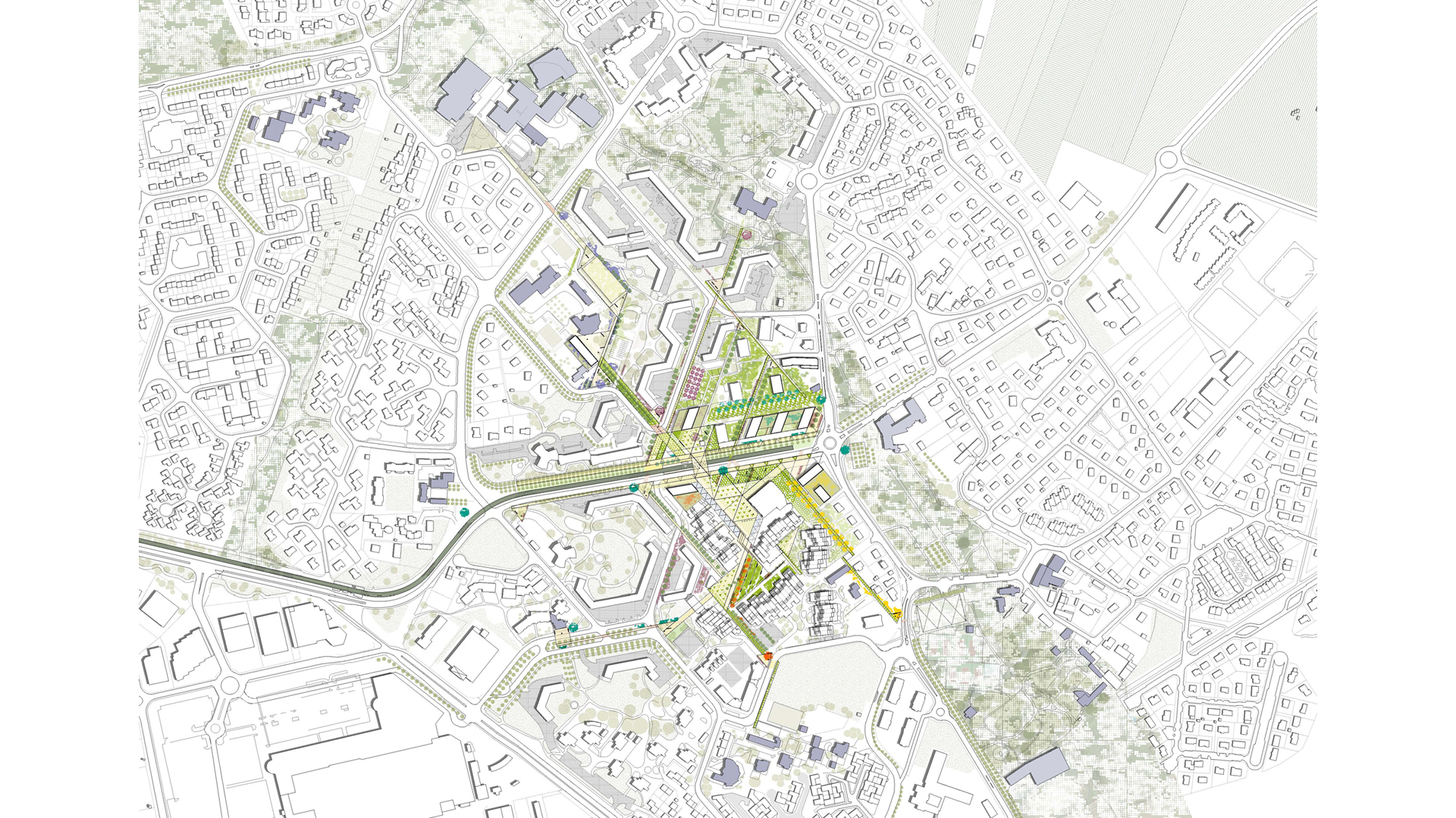 Quetigny Projet Cœur de Ville