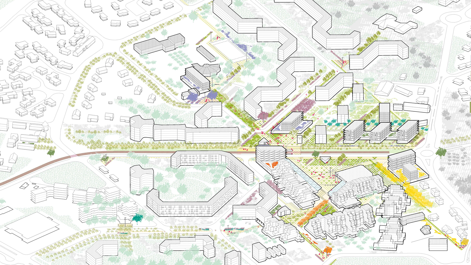 Quetigny Projet Cœur de Ville