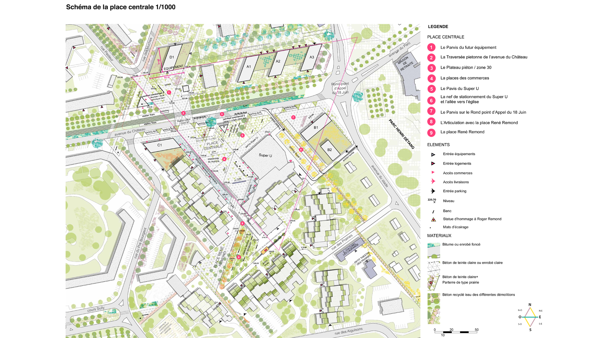 Quetigny Projet Cœur de Ville