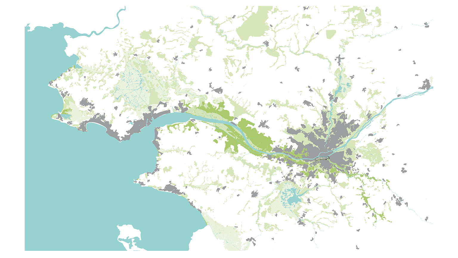 Nantes Pirmil Saint Jacques Rezé les Isles