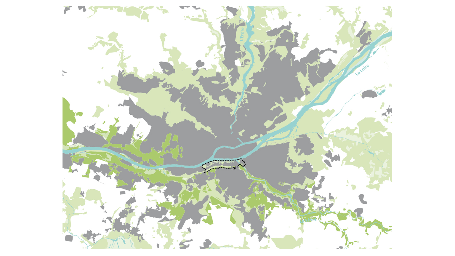 Nantes Pirmil Saint Jacques Rezé les Isles