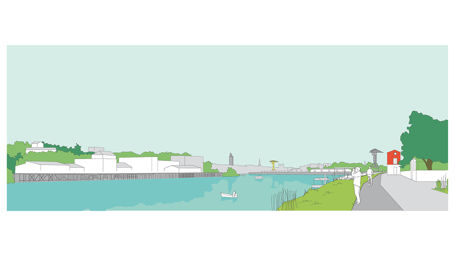 Nantes Pirmil Saint Jacques Rezé les Isles